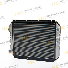 JCB Water engine radiator Perkins AR AK - AZERI PARTS