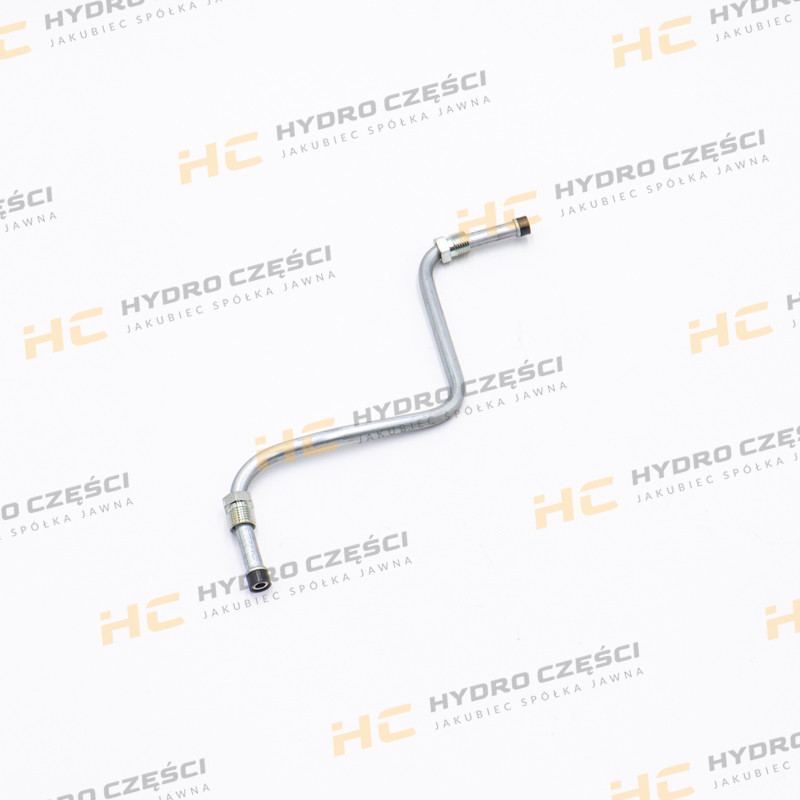 Rurka paliwa pompa / filtr (pasuje do JCB) - AZERI PARTS