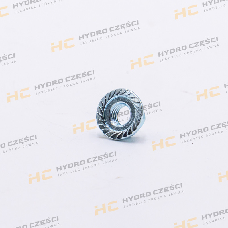JCB Muffler mounting bolt nut M8 - AZERI PARTS
