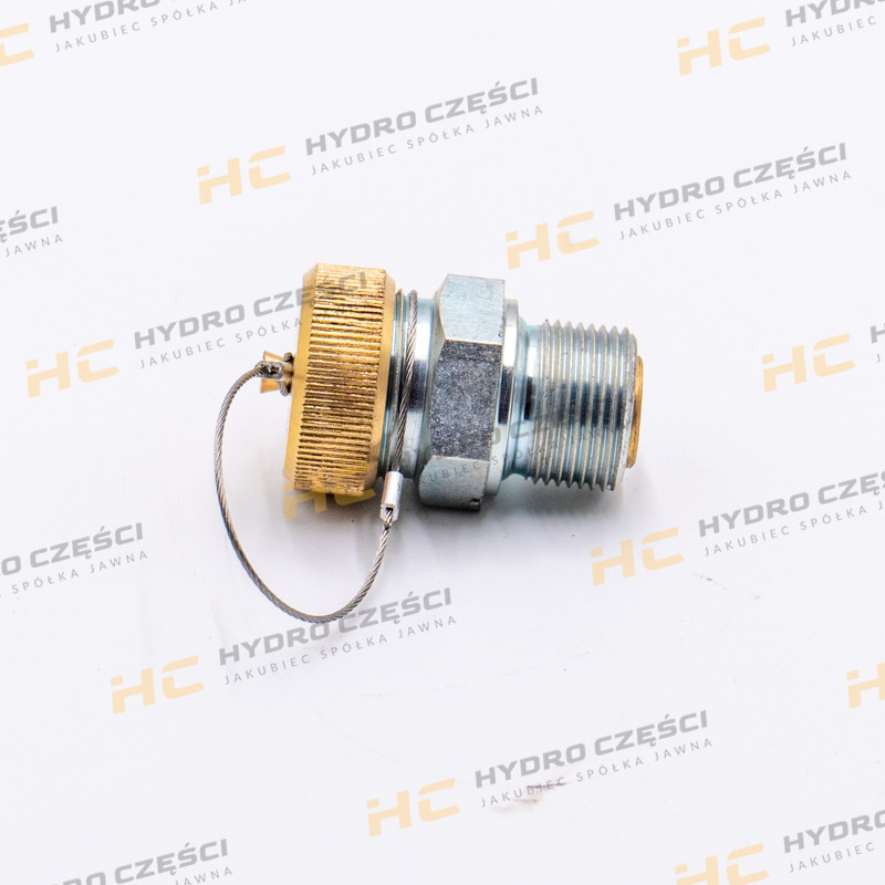 JCB Oil sump plug valve M22 - AZERI PARTS