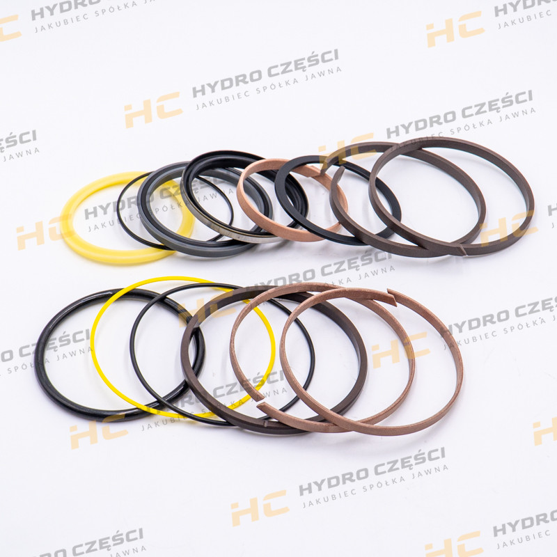 JCB Zestaw uszczelnień siłownika BOOM 100x75 - AZERI PARTS
