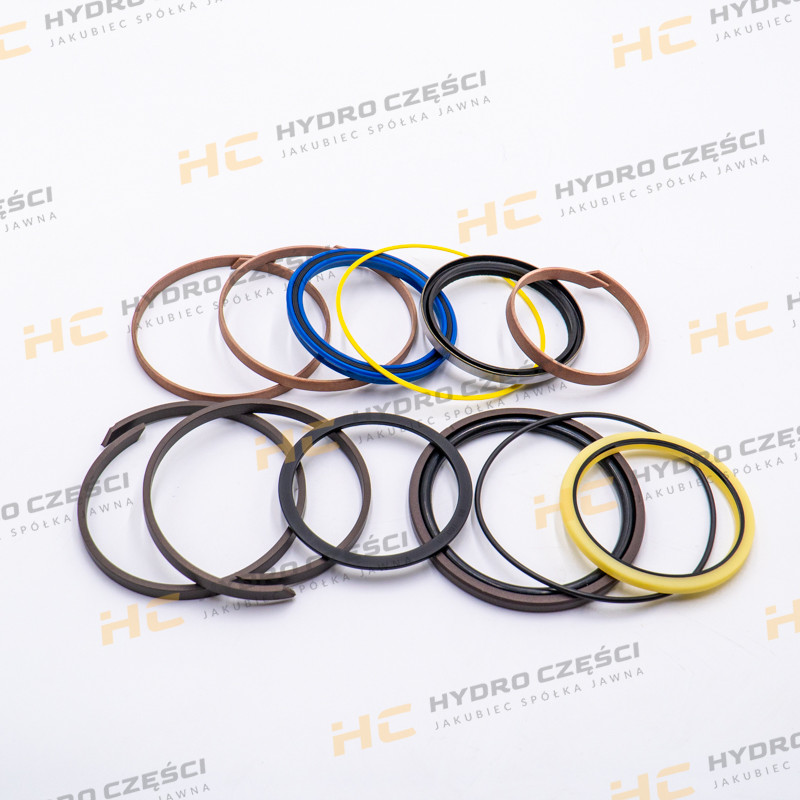 JCB Zestaw uszczelnień siłownika DIPPER 125x85 mm - AZERI PARTS