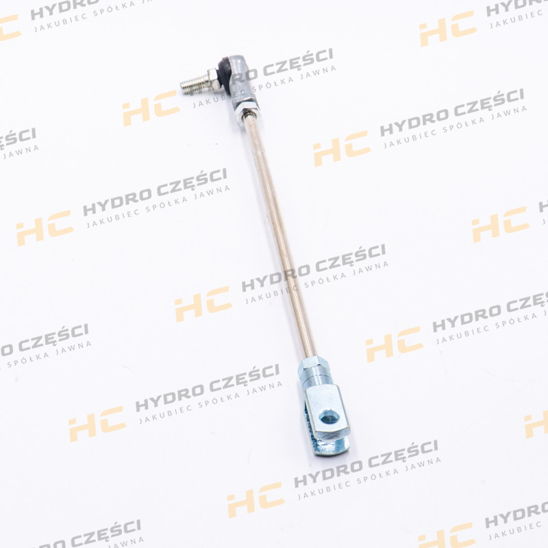 JCB Cięgno pedała (283mm) - AZERI PARTS