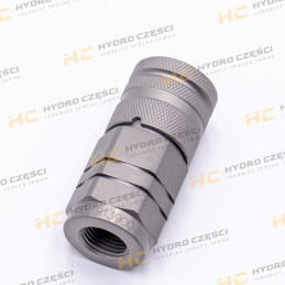 JCB Hydraulic adapter G3/8A-7/8 UNF (M)