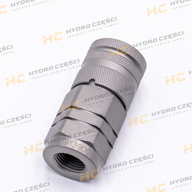 JCB Szybkozłącze gniazdo żeńskie - AZERI PARTS