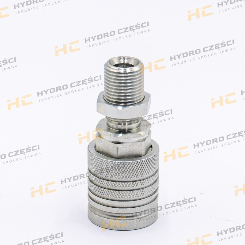 JCB Szybkozłącze 1/2"BSP żeńskie L88mm - AZERI PARTS
