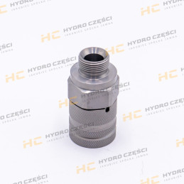 JCB Hydraulic adapter 3/4BSP x 1BSP - AZERI PARTS