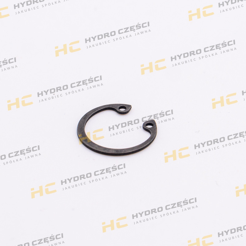 Piston pin circlip (fits PERKINS 100 400) - GENUINE
