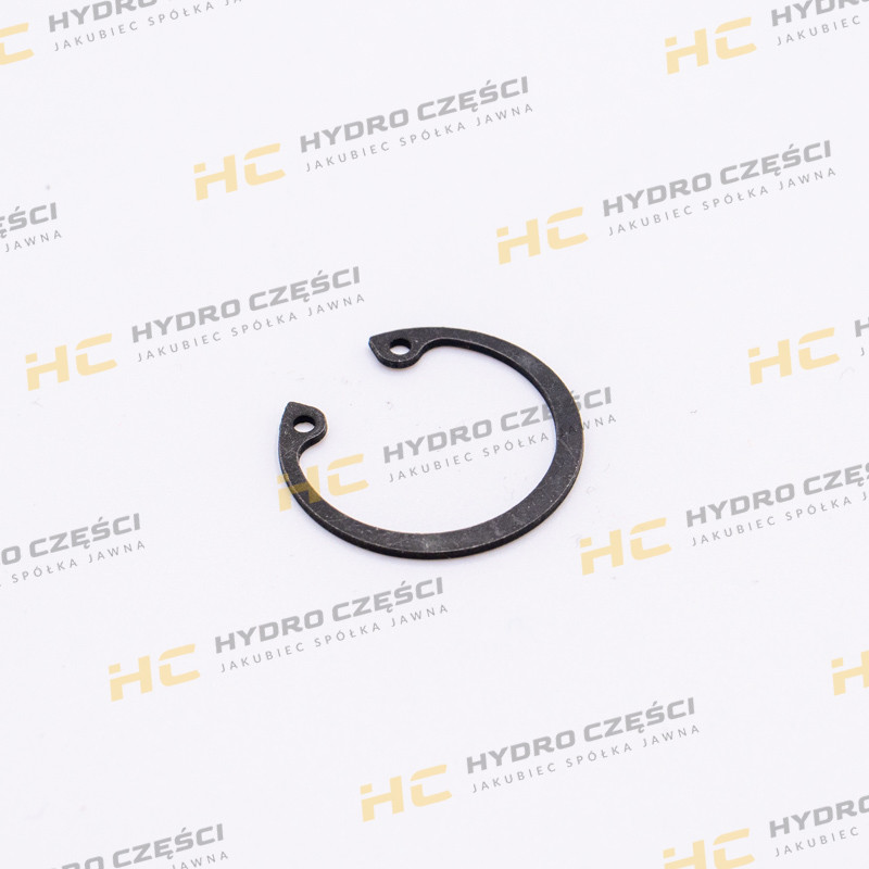 Piston pin circlip (fits PERKINS 100 400) - GENUINE