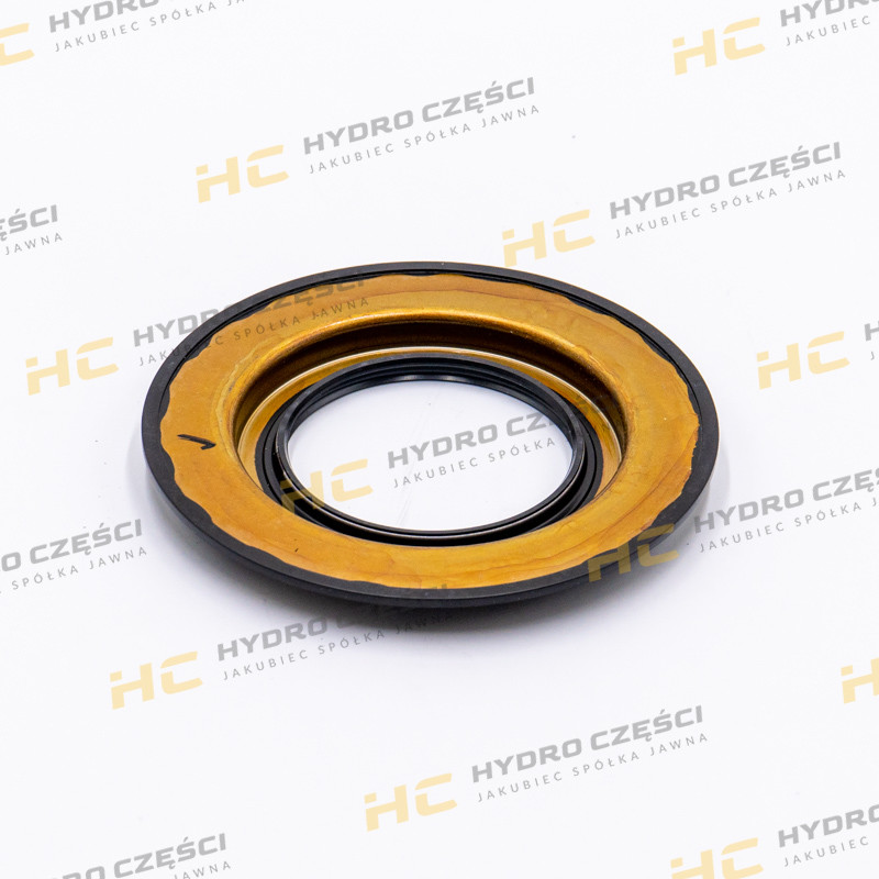 Rear crankshaft seal (fits PERKINS 403 404) - GENUINE
