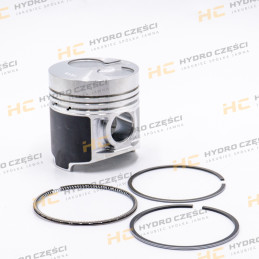 JCB Engine piston with rings PERKINS GJ - mini excavators KMP BRAND