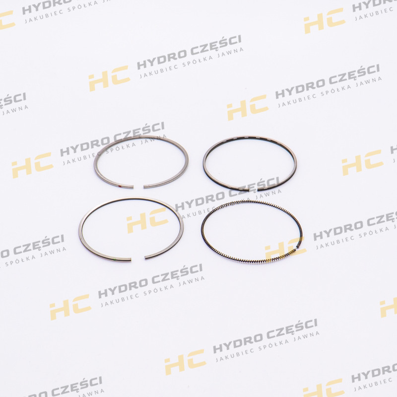 Piston rings 77mm (fits PERKINS 403 404) - GENUINE