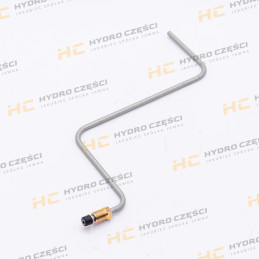 JCB Fuel pipe pump/filter -...