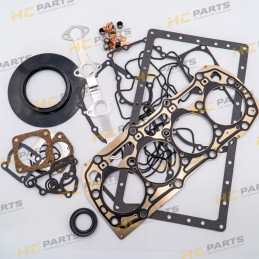 Bottom engine gasket set (fits JCB) - KMP BRAND
