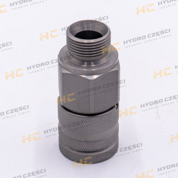 JCB 1/2 Male hydraulic quick coupler - AZERI PARTS