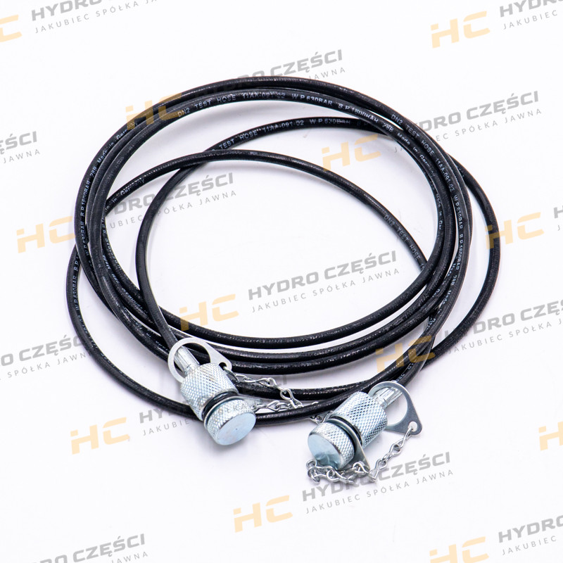 JCB Pressure test hose 3m - AZERI PARTS