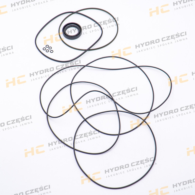 JCB Zestaw uszczelnień silnika hydraulicznego - AZERI PARTS