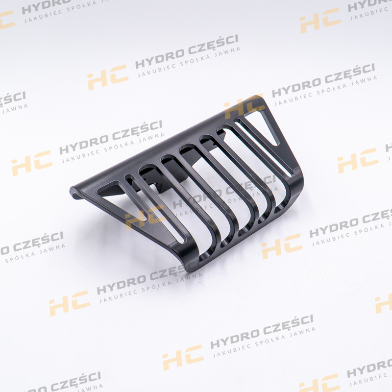 JCB Osłona na lampy (lewa) - AZERI PARTS