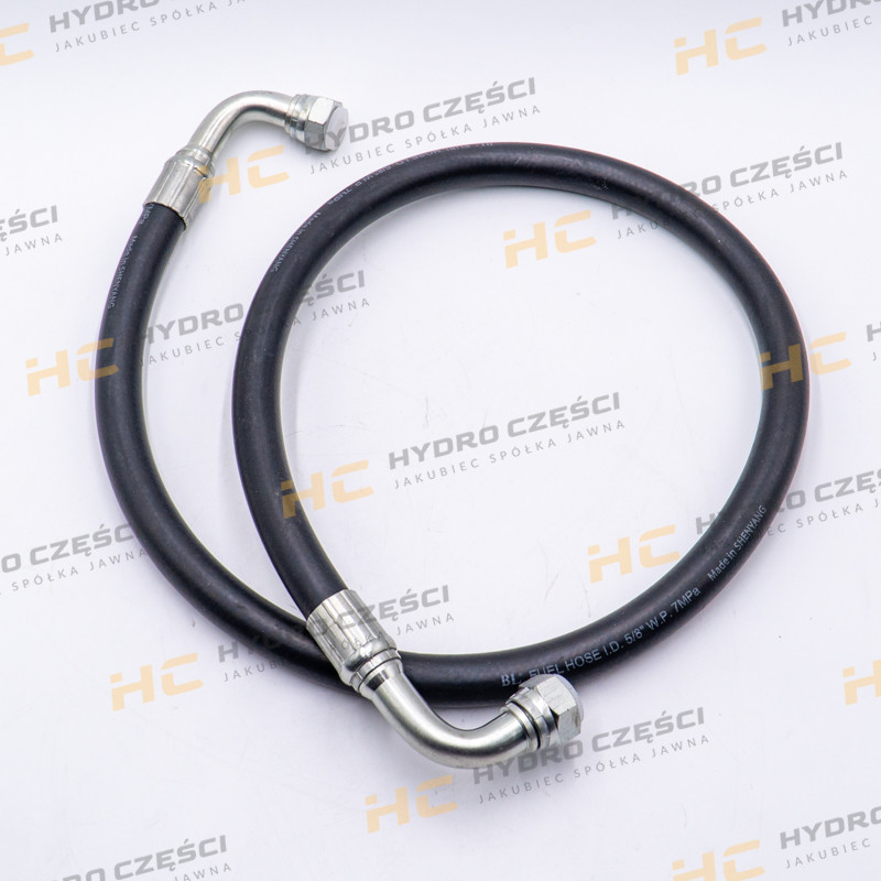 JCB Wąż hydrauliczny 5/8" BSP x 1400mm - AZERI PARTS
