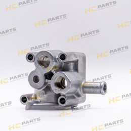 Bottom thermostat housing (fits JCB) - GENUINE
