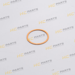 Thermostat gasket in the engine block (fits JCB) - GENUINE