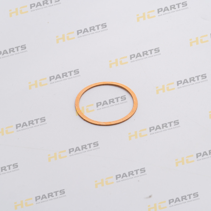 Thermostat gasket (fits PERKINS 103) - GENUINE