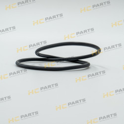 JCB Clutch basket piston o-ring 123.5mm - ORIGINAL