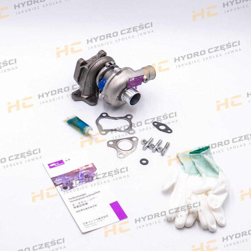 ISUZU Turbocharger ISUZU 4LE2 - MAGURO