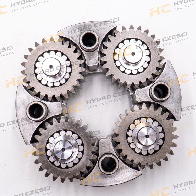 JCB Trzeci set redukcyjny