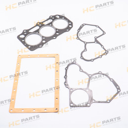 Bottom engine gasket set (fits JCB) - KMP BRAND