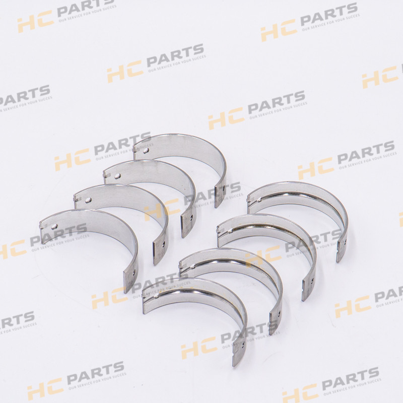 Main bearings STD(fits PERKINS 404) - GENUINE