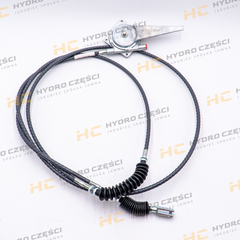 JCB Cable throttle control