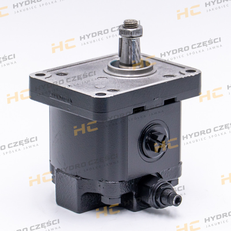 JCB Fan Motor - PARKER