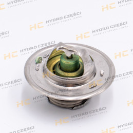 JCB Thermostat with housing engine RJ, RE, RG - 3CX 4CX