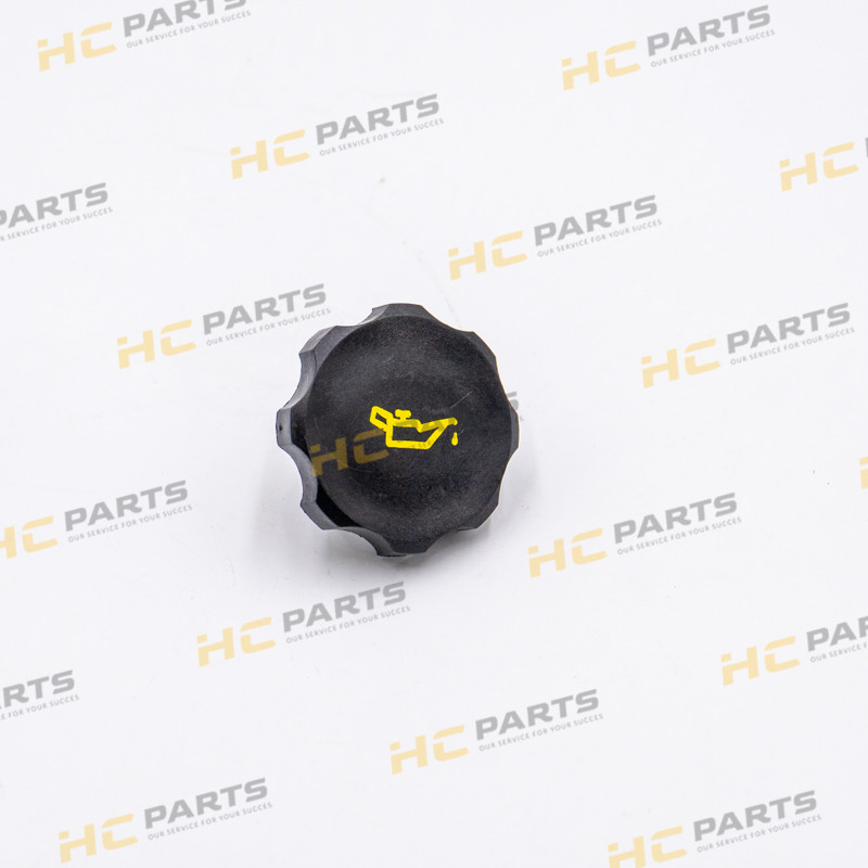 Engine oil filler cap (fits PERKINS 1004 1006) - GENUINE