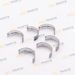 Main bearings +0.50mm (fits JCB) - GENUINE