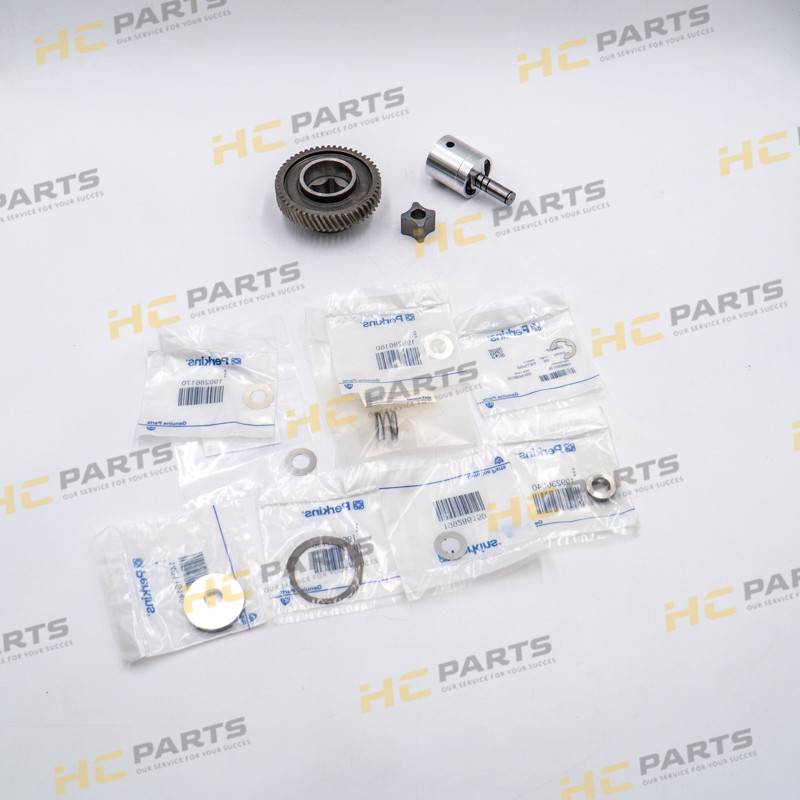 Oil pump (fits PERKINS 403) - GENUINE