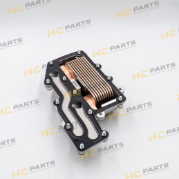 JCB Engine oil cooler with housing DIESELMAX - AZERI PARTS