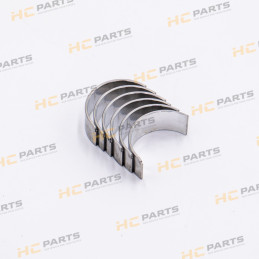JCB Komplet panewek głównych S1 +0.25mm - AZERI PARTS
