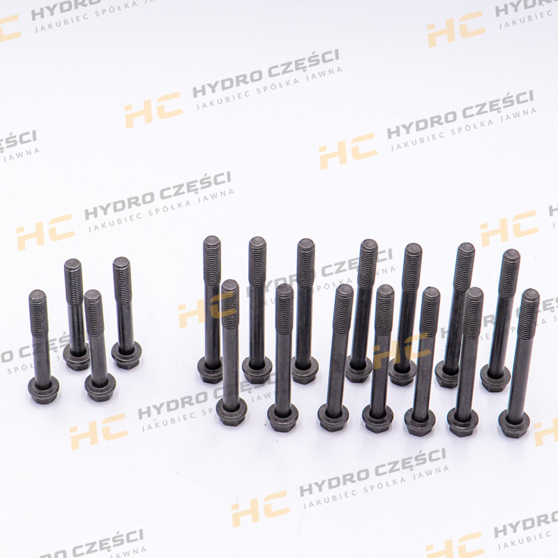 Cylinder head bolt kit (fits PERKINS 403) - GENUINE