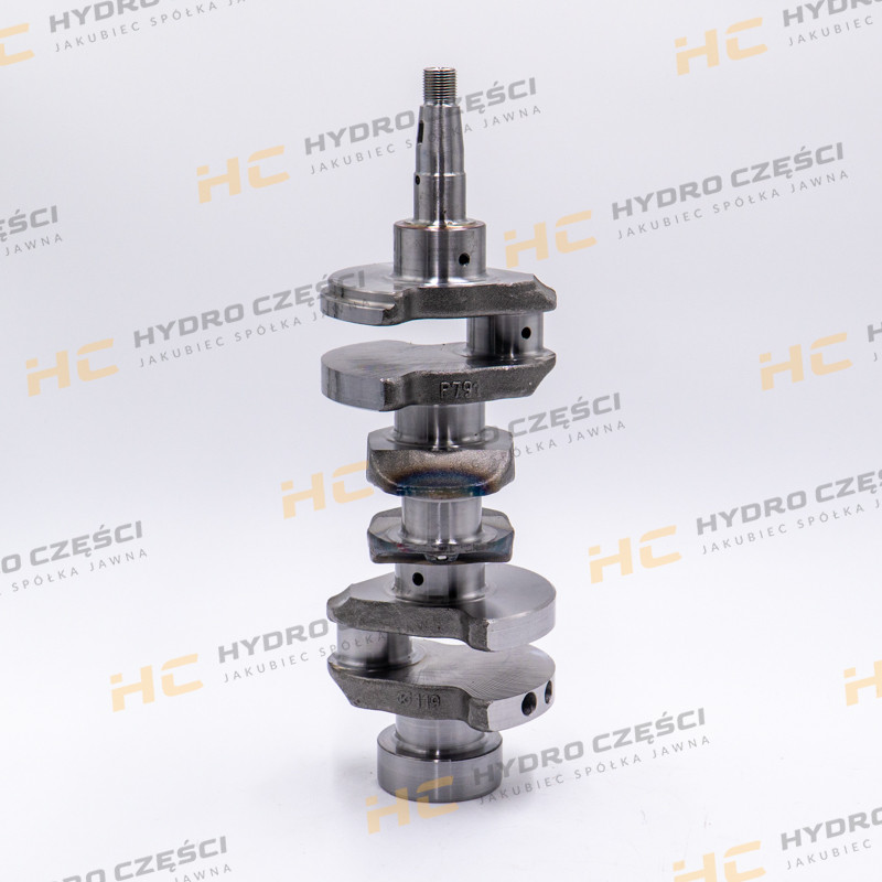 Crankshaft (fits PERKINS 403) - GENUINE