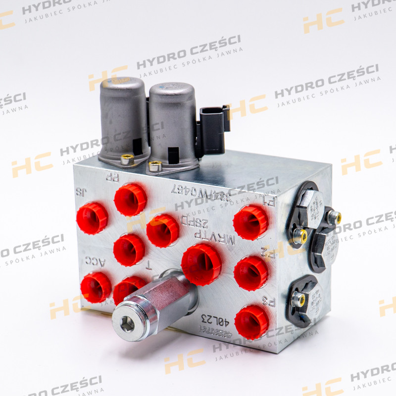 JCB Pressure Valve (twin speed) - ORIGINAL