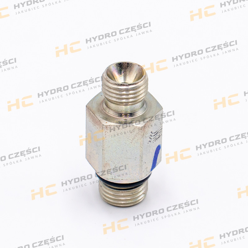JCB Adaptor 1/4 BSP x 9/16-18 - ORIGINAL