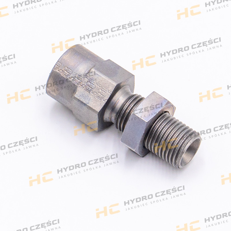 JCB Quick Coupler 1/4 BSP x 1/4 Female - ORIGINAL