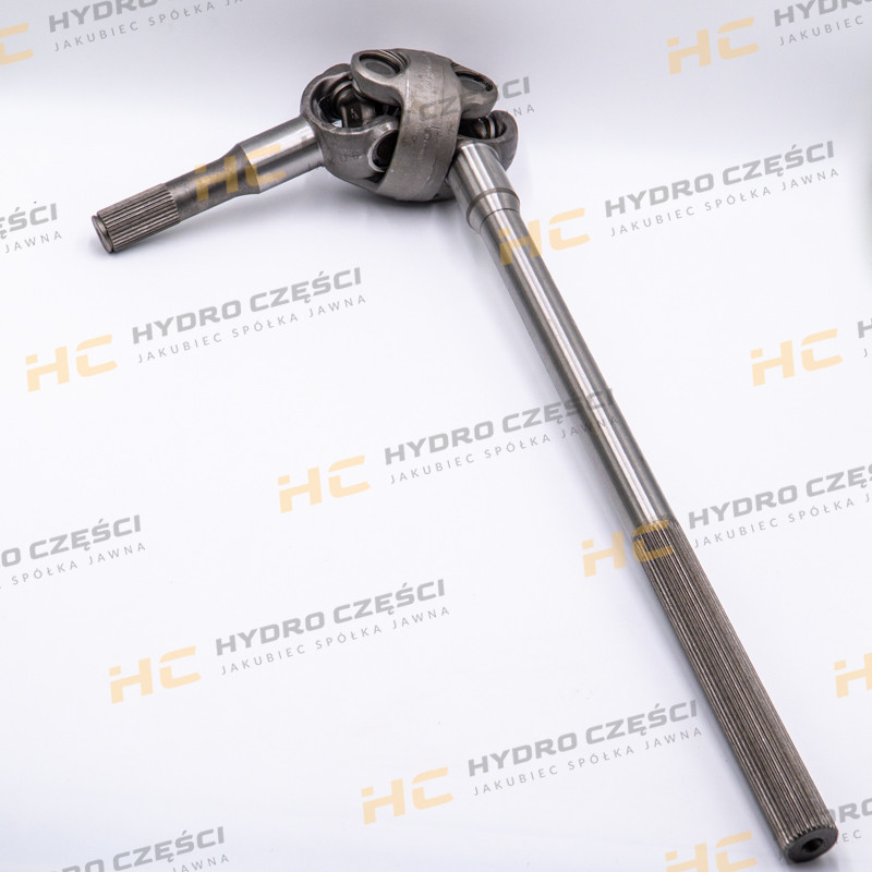 JCB Complete rear axle shaft 3CX SUPER 4CX - AZERI PARTS