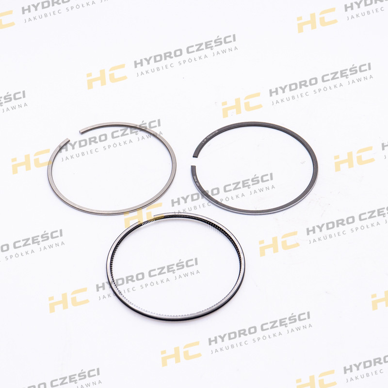 Piston rings 84mm +0.50mm (fits PERKINS 103 403) - KMP BRAND