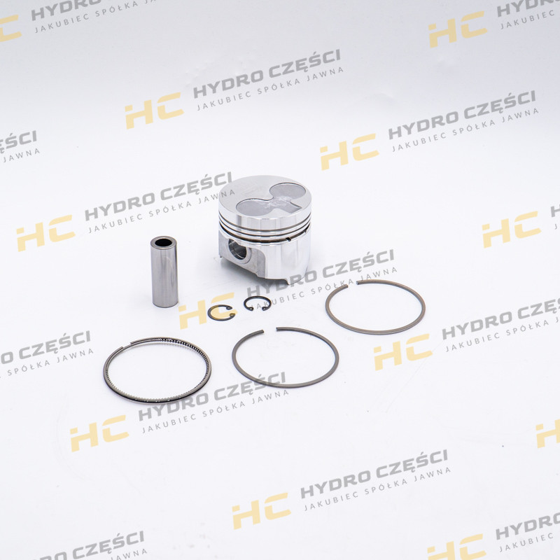 Engine piston assembly 77mm (fits PERKINS 403) - KMP BRAND