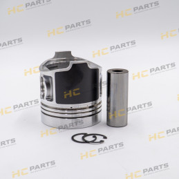 JCB Engine piston with rings PERKINS GJ - mini excavators KMP BRAND