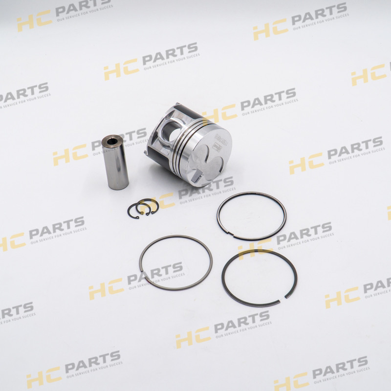 Piston assembly 84 mm +0.50mm (fits PERKINS 104 404) - KMP BRAND
