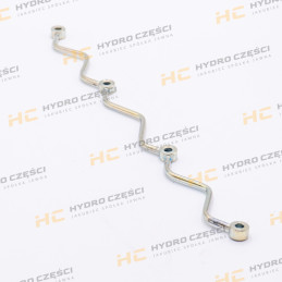 Fuel leak off pipe (fits in CAT 3054 3054B) - OEM